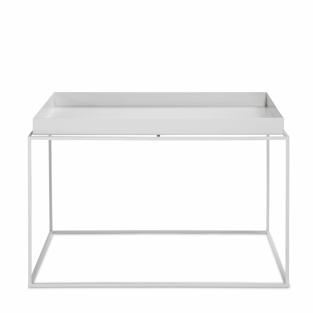 Hay Tray Couchtisch Beistelltisch Loungetisch Tisch Sofatisch 60 x 60 cm weiß928