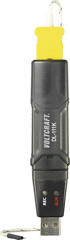 Voltcraft Dl 111 K Usb Temperatur Temperatur Datenlogger Umwelt Messgerät  B-Ware