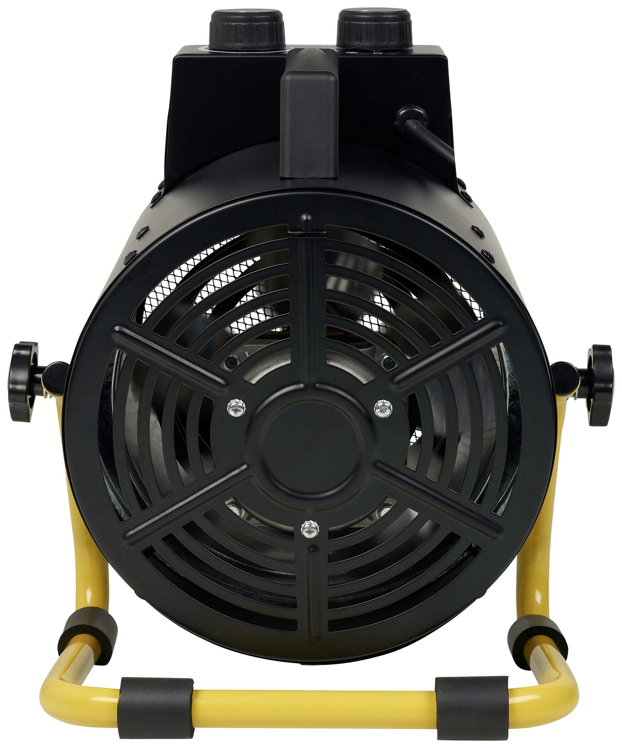 Chauffage industriel Tristar, chauffage électrique, ventilateur, 60 m, noir