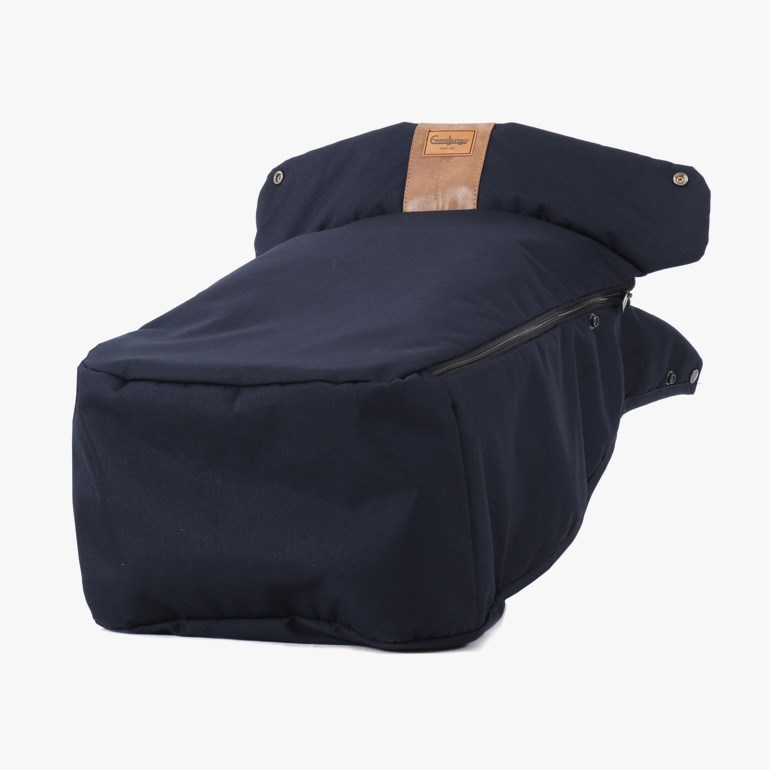 Emmaljunga NXT Winddecke Buggy Kinderwagen Decke Ergo Fußsack Outdoor navy