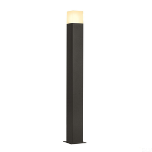 B-Ware Slv Grafit Wegeleuchte Anthrazit Quader Höhe 90 Cm Sockelleuchte Lampe Spot