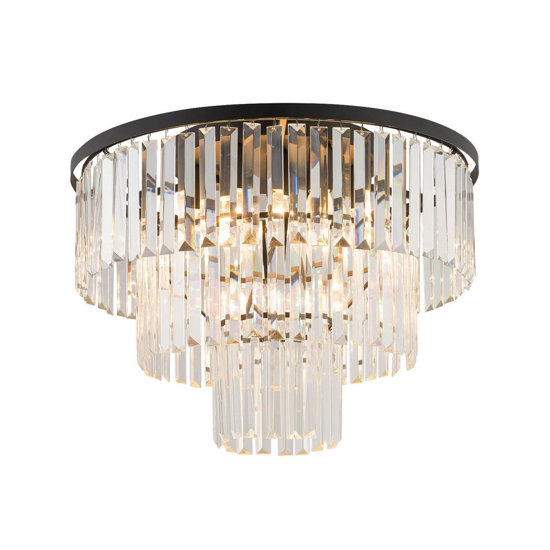 Nowodvorski Deckenleuchte Cristal Kronleuchter Lampe transparent SIEHE TEXT/FOTO