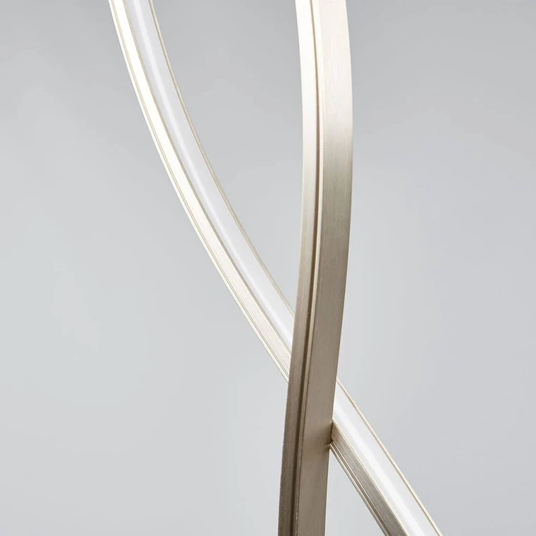 Lindby Geschwungene Led Stehlampe Bobi Standleuchte Stehleuchte Leselampe La351 B-Ware - 4251096537024