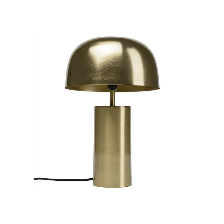 KARE Loungy Gold Tischleuchte Tischlampe Nachttischlampe Leselampe Lampe Leuchte