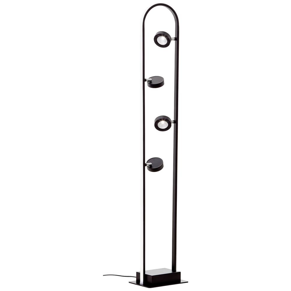 Brilliant Led Stehleuchte Nebeker Stehlampe Stehleuchte Standleuchte Vierflammig B-Ware - 4004353397660