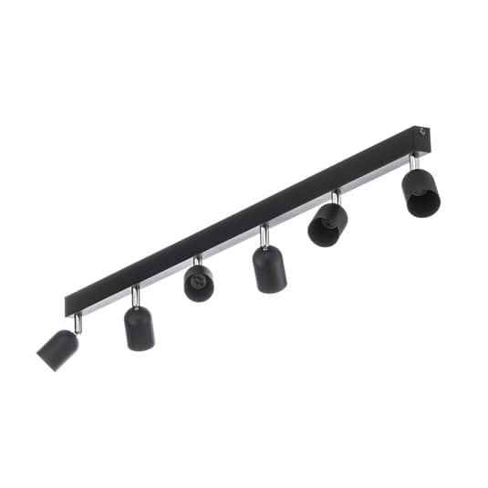 Euluna Deckenspot Top Deckenlampen Deckenleuchten Deckenlicht Länglich Schwarz   B-Ware - 5901780510190