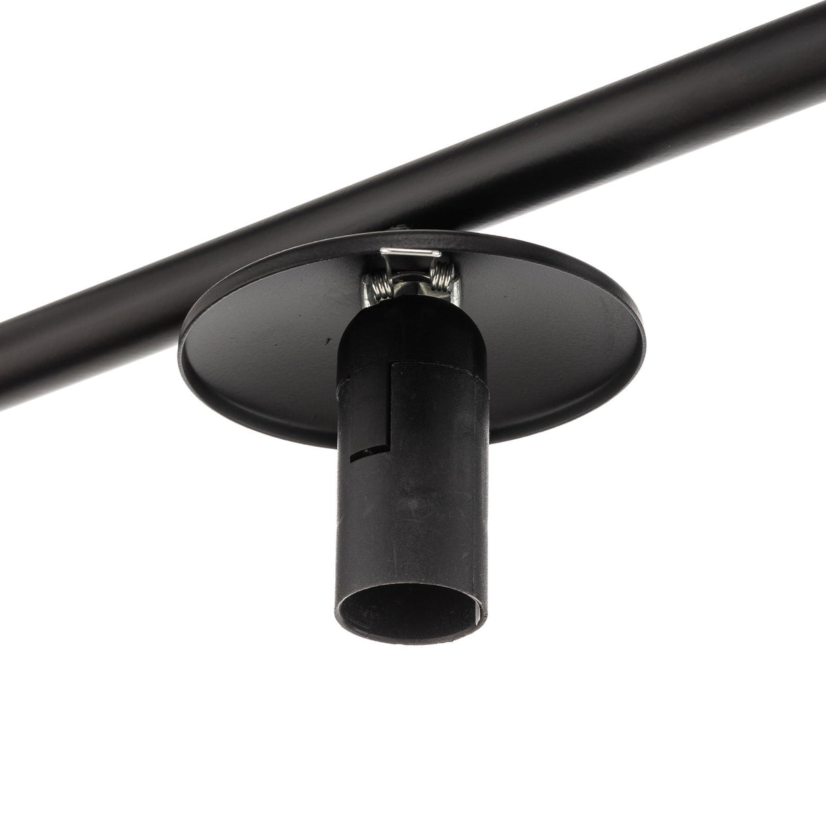 Euluna Deckenlampe Deckenleuchte Lampe Leuchte Kabo schwarz vierflammig - 5901738919655