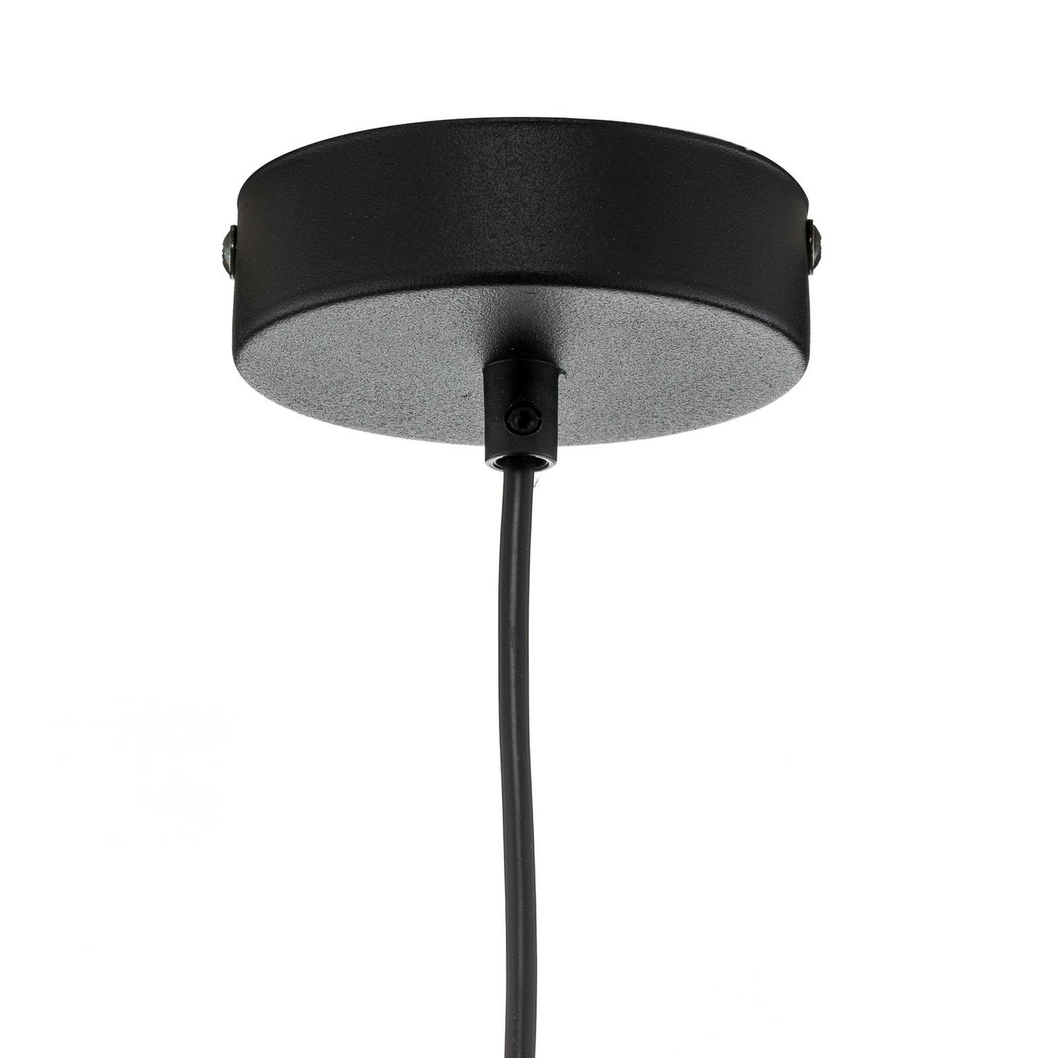 B-Ware Euluna Glas Hängeleuchte Sol Wohnzimmerlampe Pendelleuchte E27 Schwarz Rauchg596