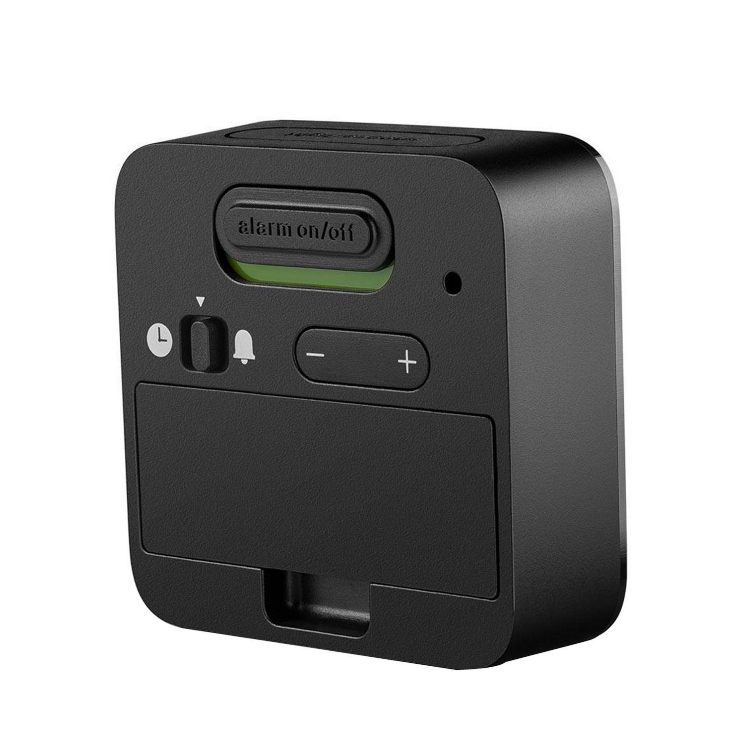 Réveil radio-piloté Braun BC08 B DCF, horloge numérique, affichage négatif, produit de seconde main.