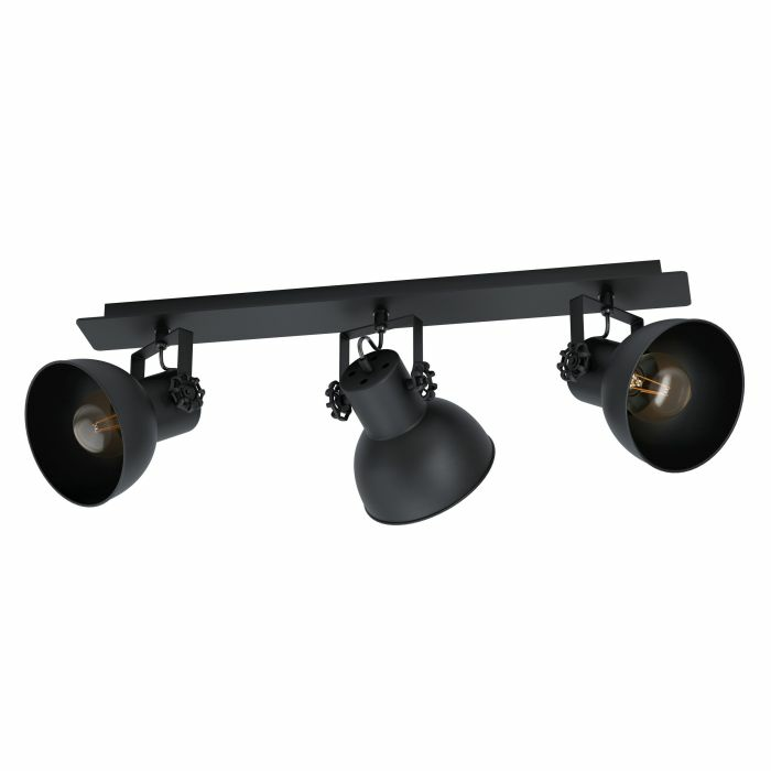 B-Ware Eglo Deckenstrahler Barnstaple Spotleuchte Deckenlampe Deckenleuchte Dreiflam854
