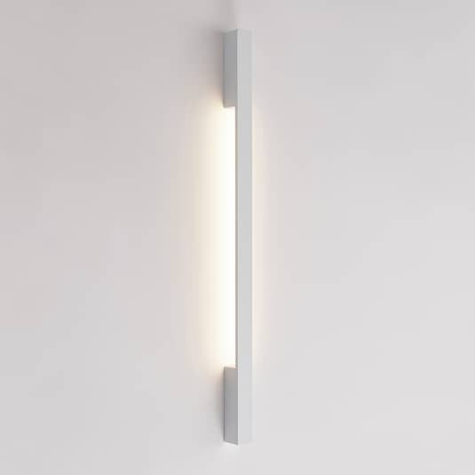 B-Ware Arcchio Ivano Led Wandleuchte Wandleuchte Lampe Leuchte 91 Cm Weiß Aluminium921