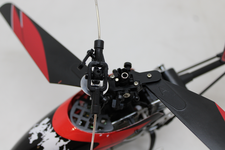 Amewi Buzzard V2 rot RC Einsteiger Hubschrauber Modellhubschrauber DEFEKTWARE