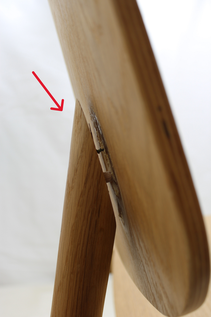 Studio Zondag Baas Dining Chair Stuhl Esszimmerstuhl Lehnstuhl Sitz  Siehe Text C-Ware
