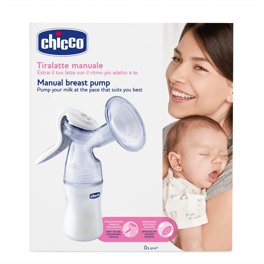 Chicco Milchpumpe Natural Feeding Mit Fläschchen Trinkflasche Kinderflasche B-Ware - 8058664024001
