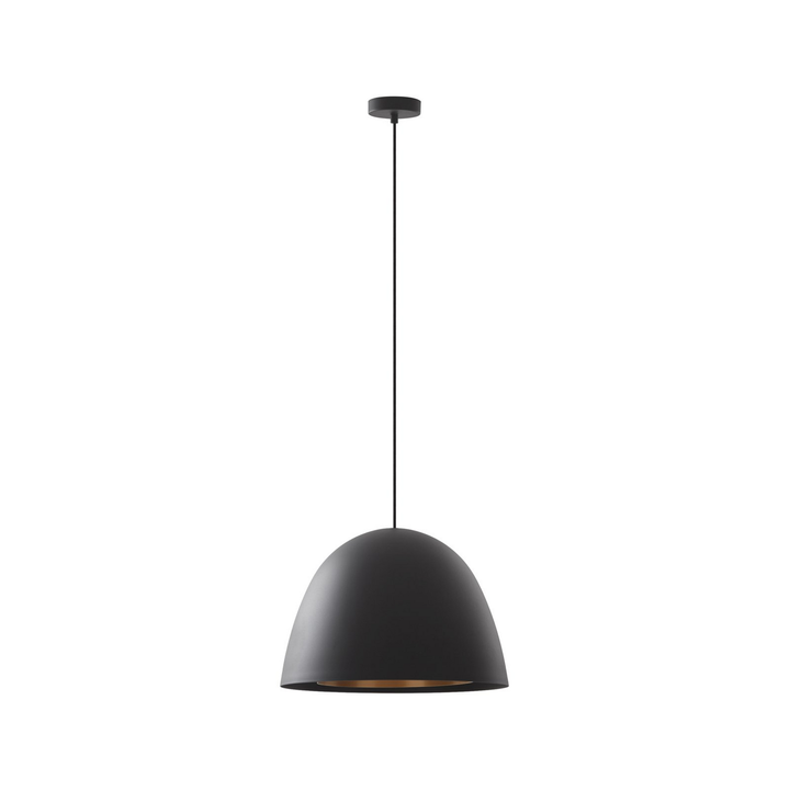 Lucande Hängeleuchte Delarion Schwarz Messing Aluminium Deckenlampe Lampe Spot B-Ware