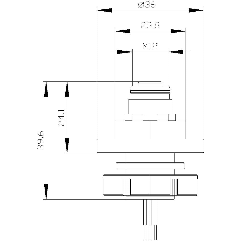 Siemens 3SE6605-3BA05 Schaltelement magnetisch