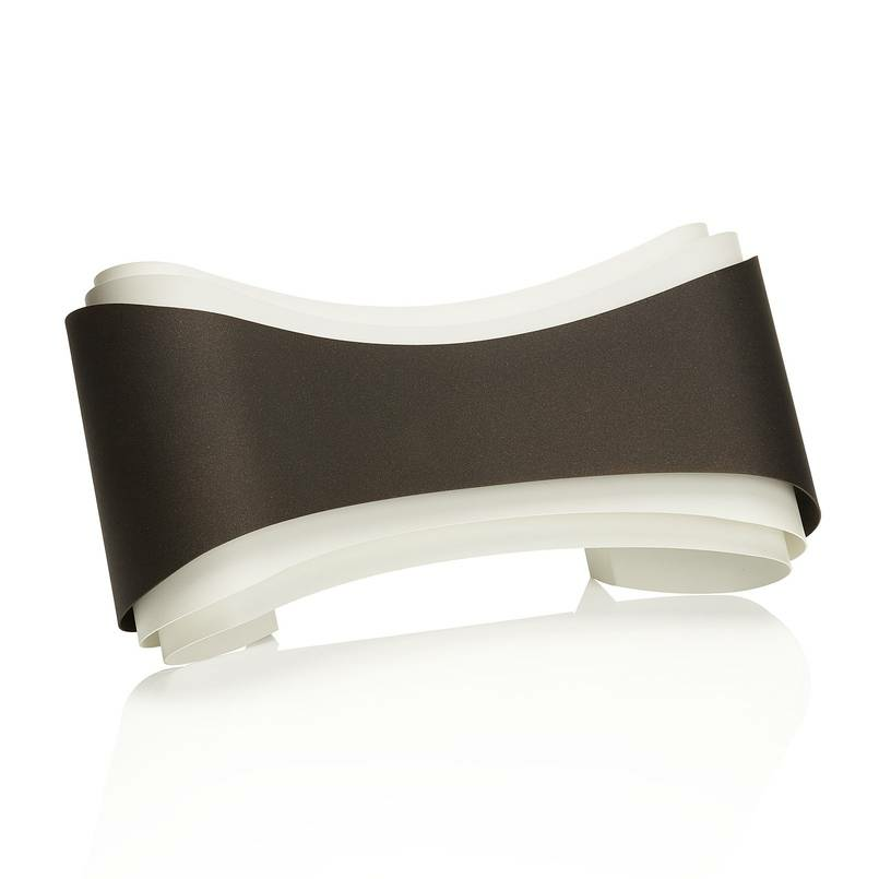 Selène Bronzefarbene Designer Wandleuchte Wandleuchte Wandlampe Leuchte Lampe B-Ware - 8023761108015