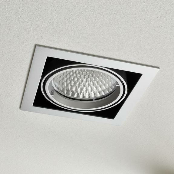 Arcchio Adin Led Einbaulampe Deckenlampe Deckenlicht Leuchte 3.000 K 25,9 W G509 B-Ware - 4251096570830