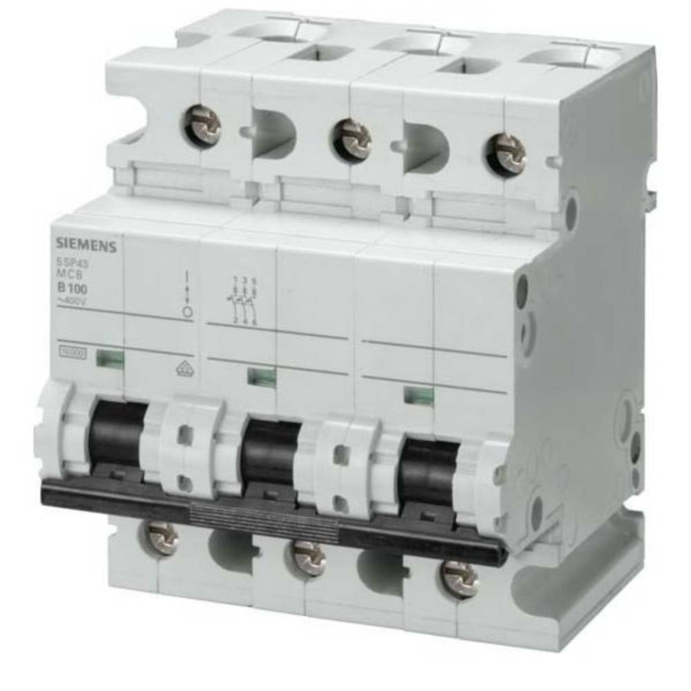 Siemens 5SP43927 5SP4392-7 Leitungsschutzschalter 400V 10kA 3-polig C 125A T70mm