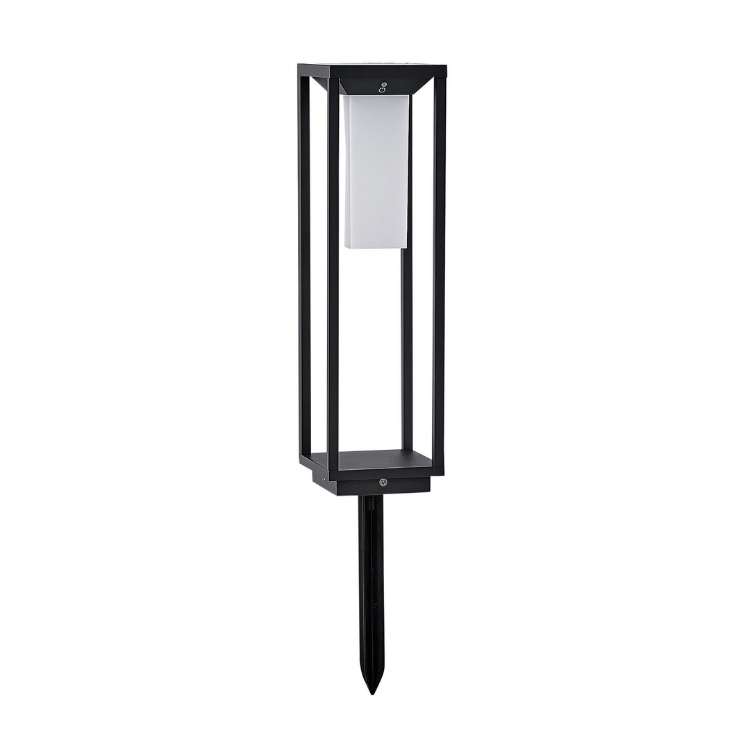 Lucande Eliel LED-Solarsockelleuchte Sockellampe Lampe Leuchte 2,2W 50cm LED
