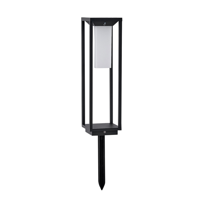 Lucande Eliel LED-Solarsockelleuchte Sockellampe Lampe Leuchte 2,2W 50cm LED