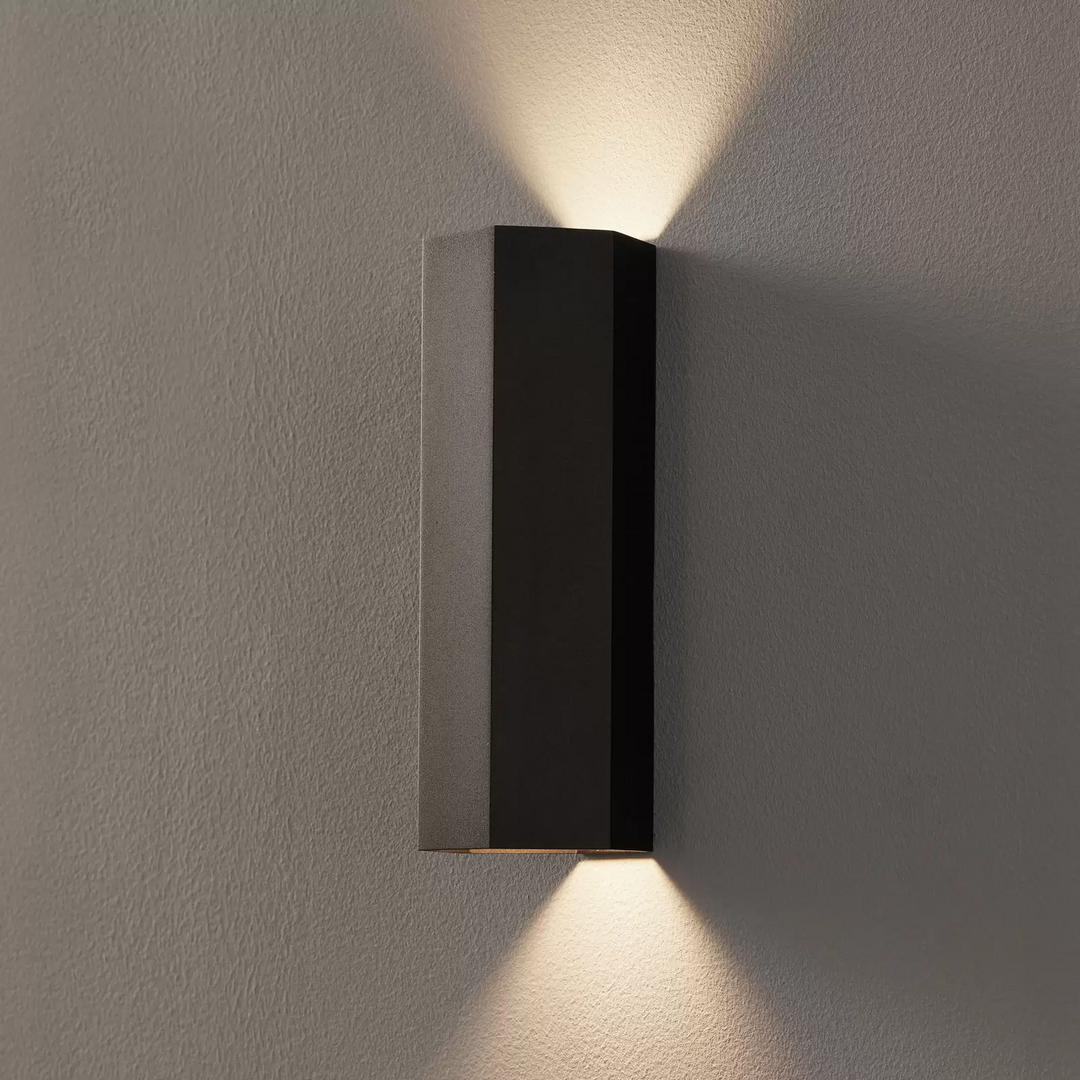 Wever & Ducré Hexo Mini 2.0 Wandlampe Außenwandlampe Leuchte Lampe 20cm Schwarz B-Ware - 9658141
