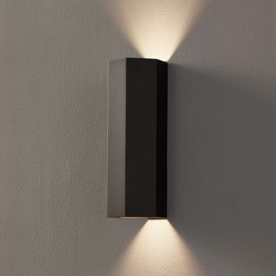 Wever & Ducré Hexo Mini 2.0 Wandlampe Außenwandlampe Leuchte Lampe 20cm Schwarz B-Ware - 9658141