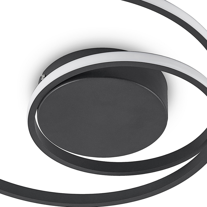 Lindby Youna LED-Deckenlampe Deckenlampe Wohnzimmerleuchte Deckenlicht LED 826