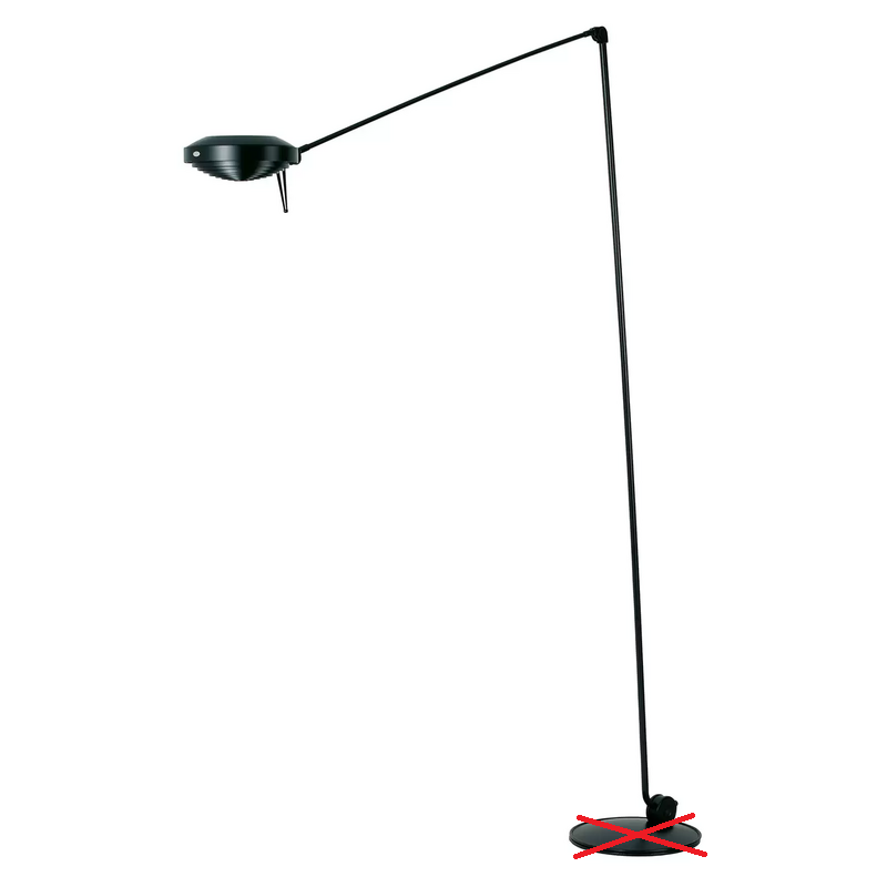 Lumina Elle LED-Stehlampe Stehlampe Stehleuchte Leuchte SIEHE TEXT/FOTO