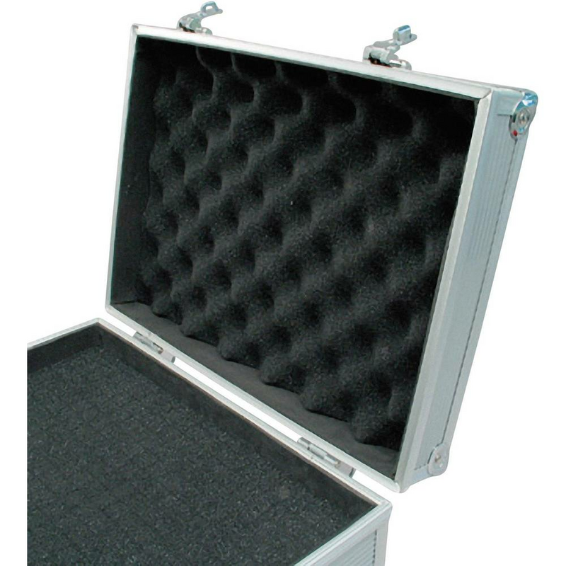 VISO STC931P Universal Werkzeugkoffer Werkzeugkasten Aluminium unbestückt grau