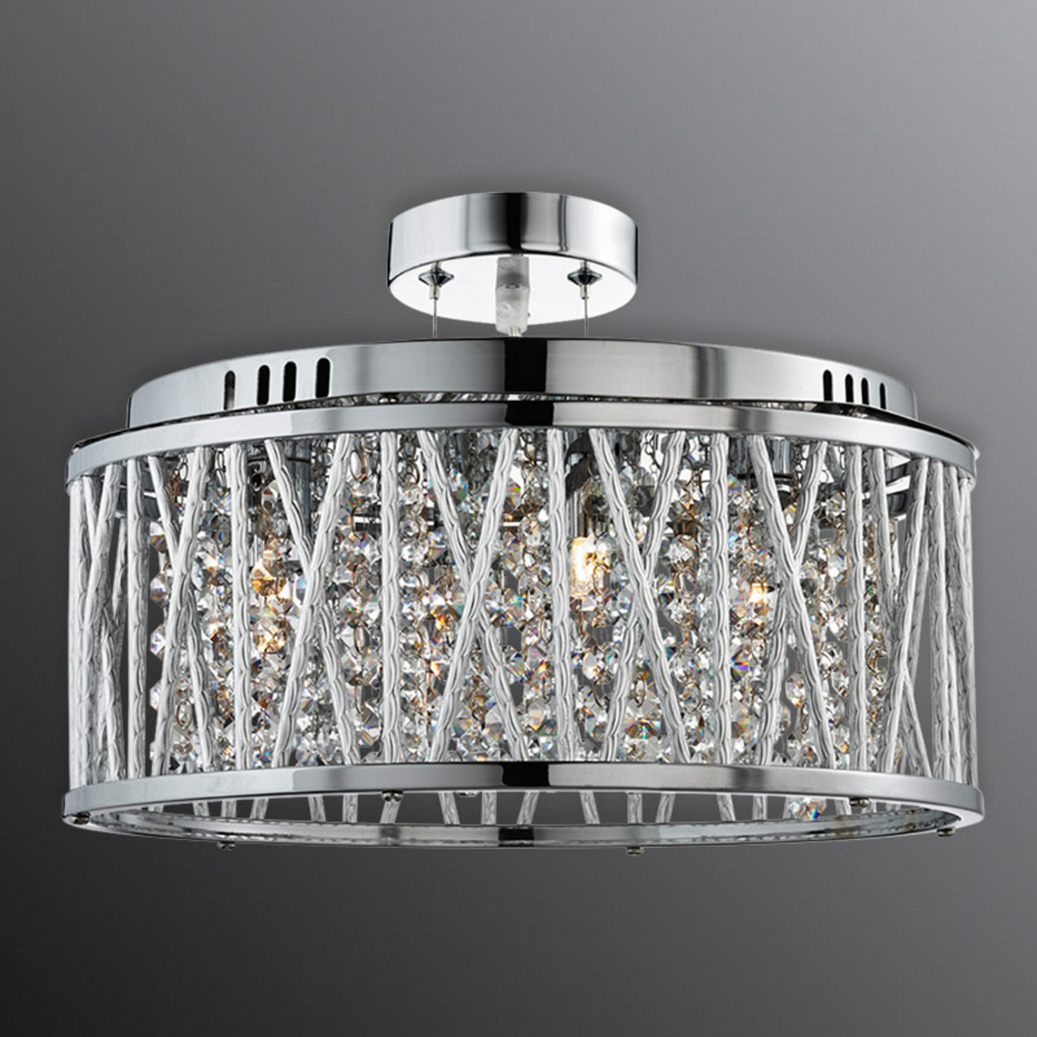 Searchlight Hängeleuchte Elise Einflammig 5x G9 Deckenlampe Deckenleuchte Lampe B-Ware - 5053423039329