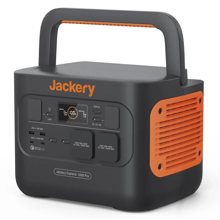 Jackery Explorer 1000 Pro Powerstation Tragbar Mobile Stromversorgung Powerbank