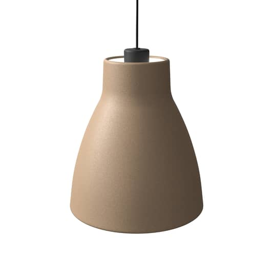 Belid Pendelleuchte Gong Deckenleuchte Deko Hängelampe E27 ø 25 Cm Sandfarben B-Ware - 7391534107147