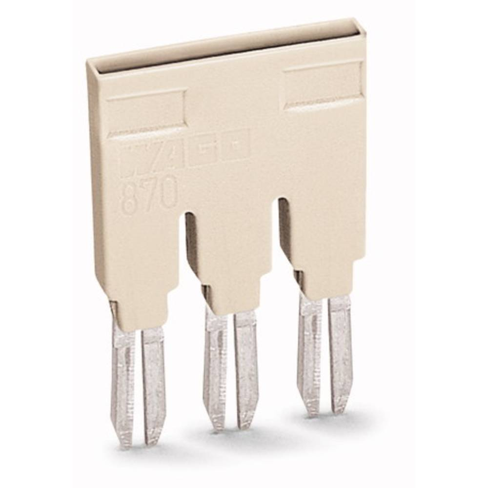 B-Ware Wago 870 410 Kammbrücker Lichtgrau Reihenklemme Reihenklemmen Zubehör Klemmblock
