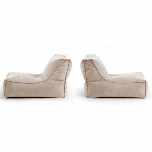 B-Ware Mokebo Sitzsack Für Kinder & Erwachsene 'Der Sundowner', Bean Bag Mit Eps Perlen