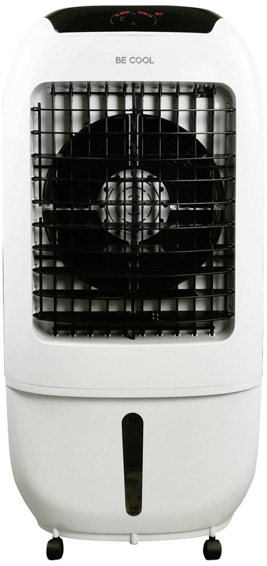 B-Ware Be Cool Luftkühler 150 W 49 X 39 X 108cm Weiß Mit Fernbedienung Kühlgerät Kühler