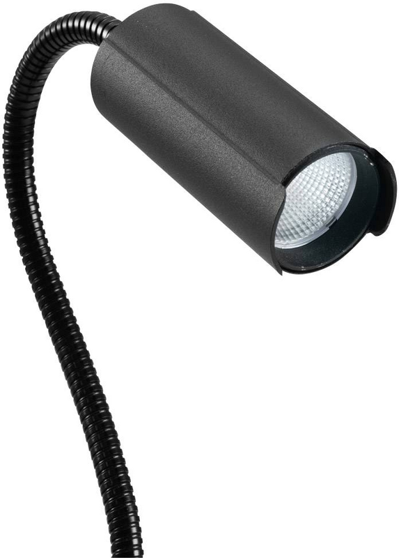 B-Ware Eurolite Kkl 7 41600552 Led Klemmleuchte 7 W Schwarz Tischlampe Lampe Leuchte