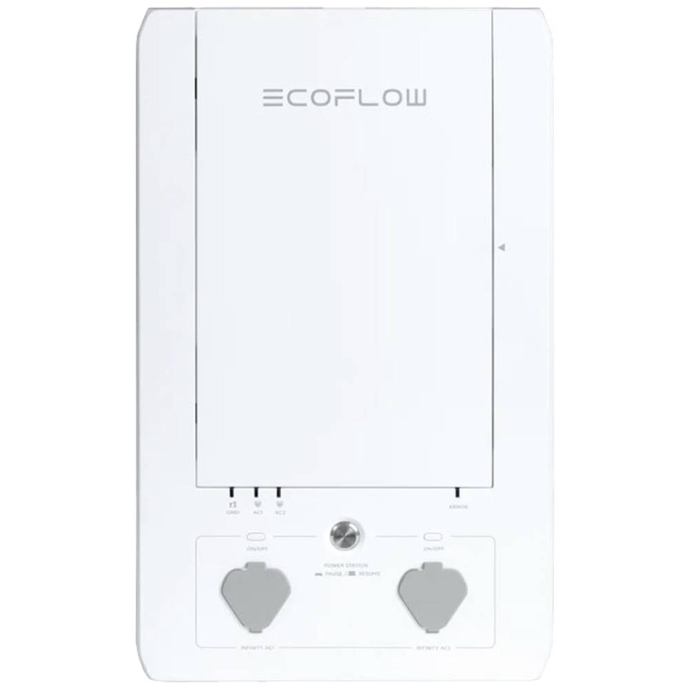 ECOFLOW Smart Home Panel Combo Weiß Powerstation Ladegerät Stromanschlussbox