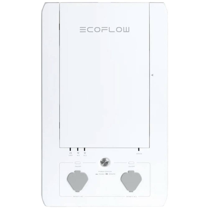 ECOFLOW Smart Home Panel Combo Weiß Powerstation Ladegerät Stromanschlussbox