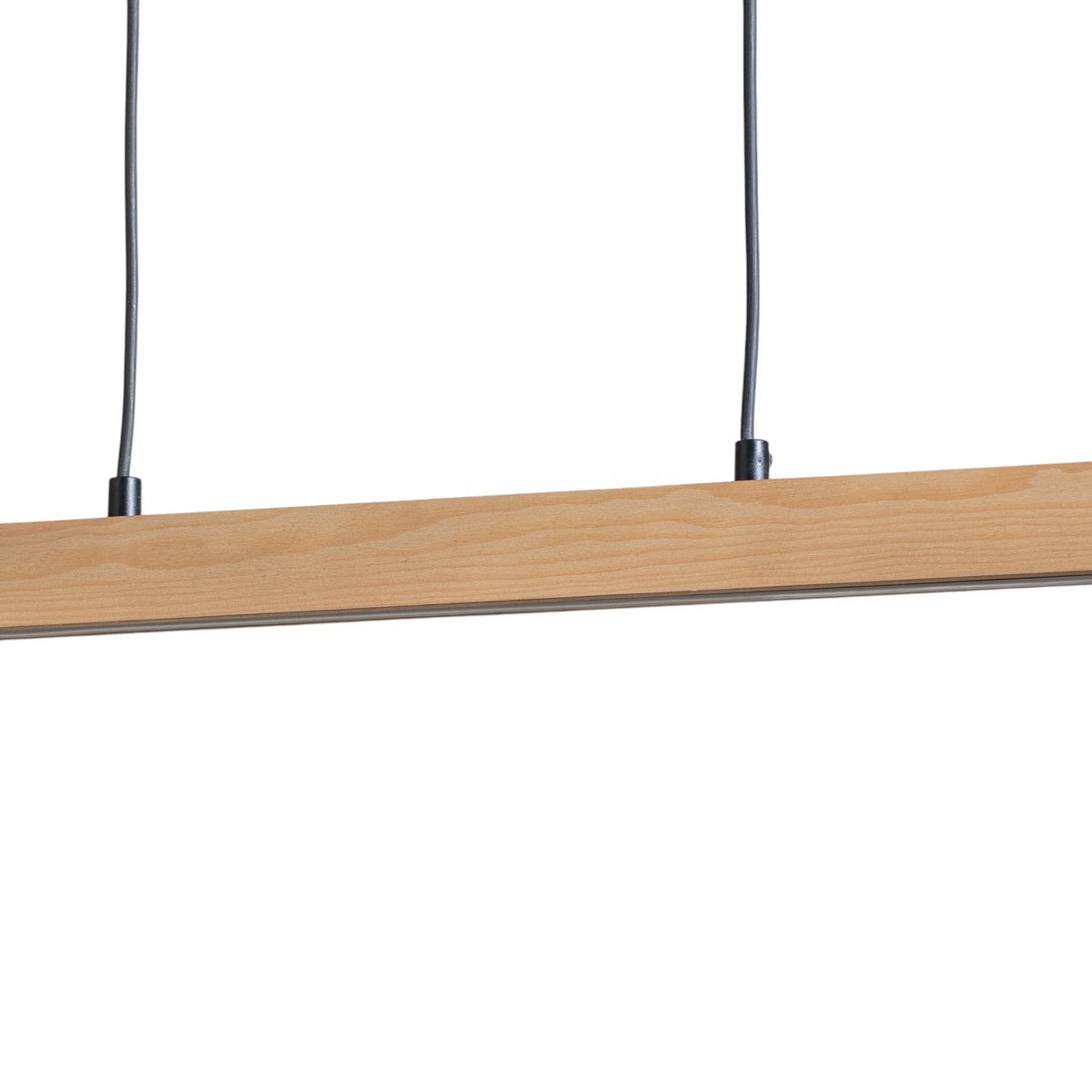 Teo Pendelleuchte Hängeleuchte LED Holz Buche Balken Touchdimmer warmweiß 96 cm - 5901780566159
