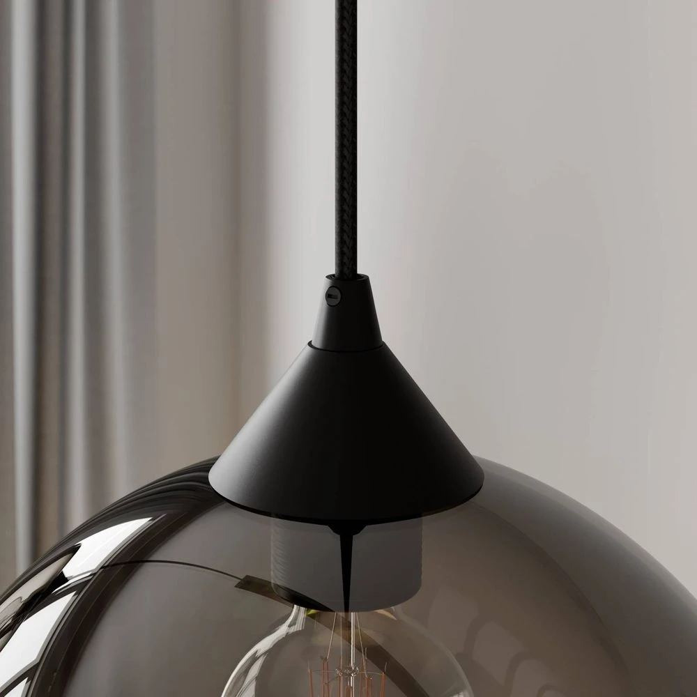 Lindby Marla Pendelleuchte Hängelampe Deckenlampe Lampe 3 Flammig E27 Rauchg710 B-Ware