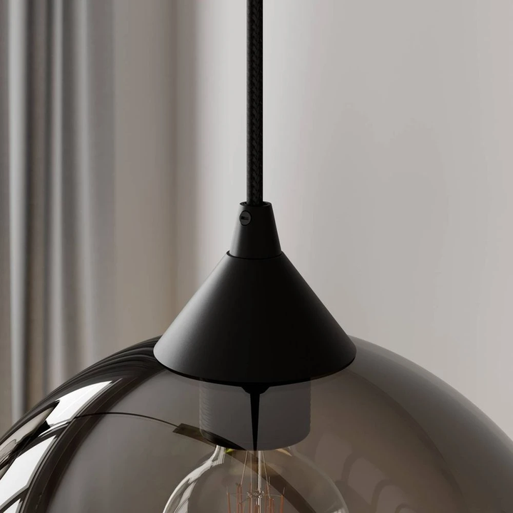 Lindby Marla Pendelleuchte Hängelampe Deckenlampe Lampe 3 Flammig E27 Rauchg710 B-Ware