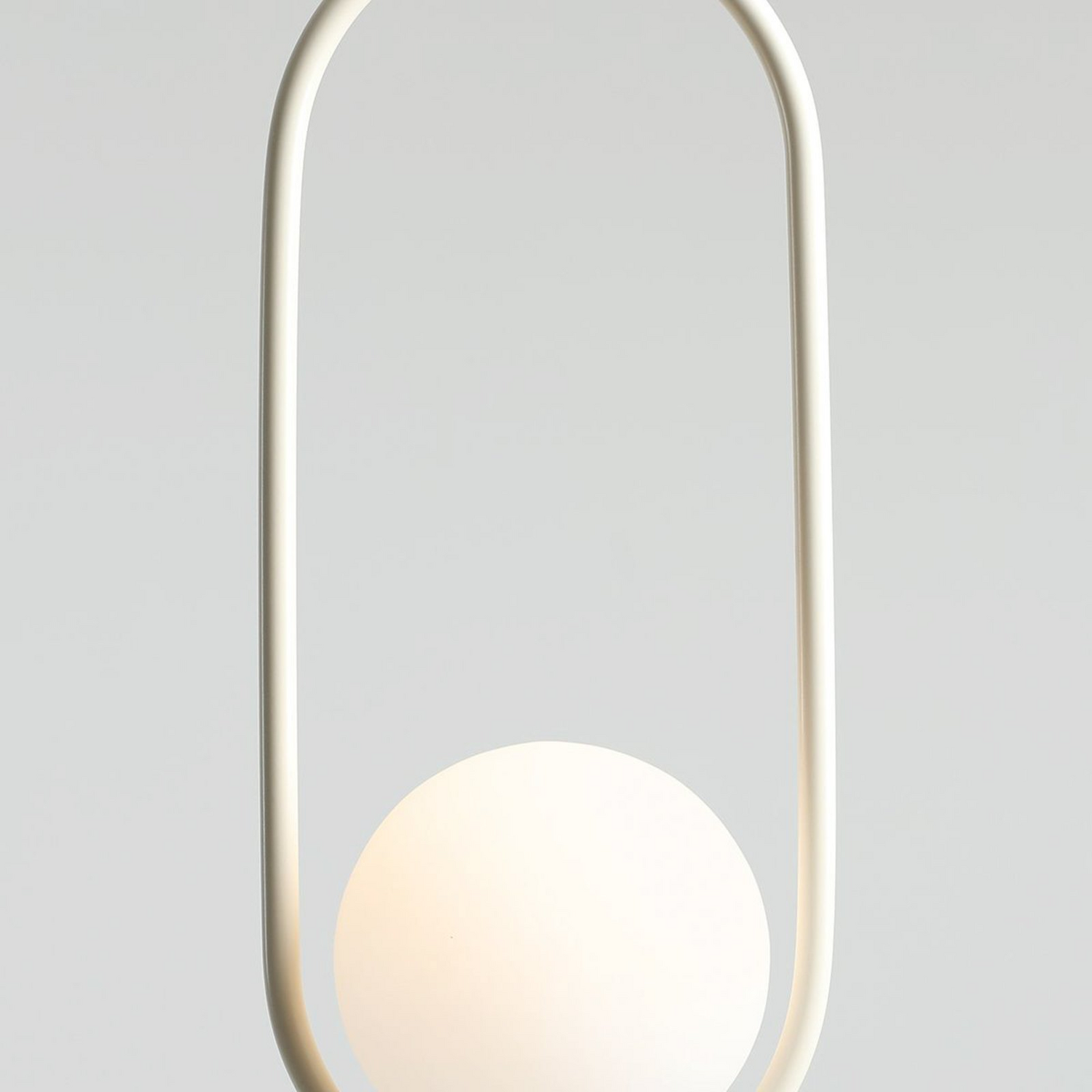 B-Ware Hängeleuchte Dione Opal/Creme 1 Flammig Deckenlampe Deckenleuchte Lampe Leuchte