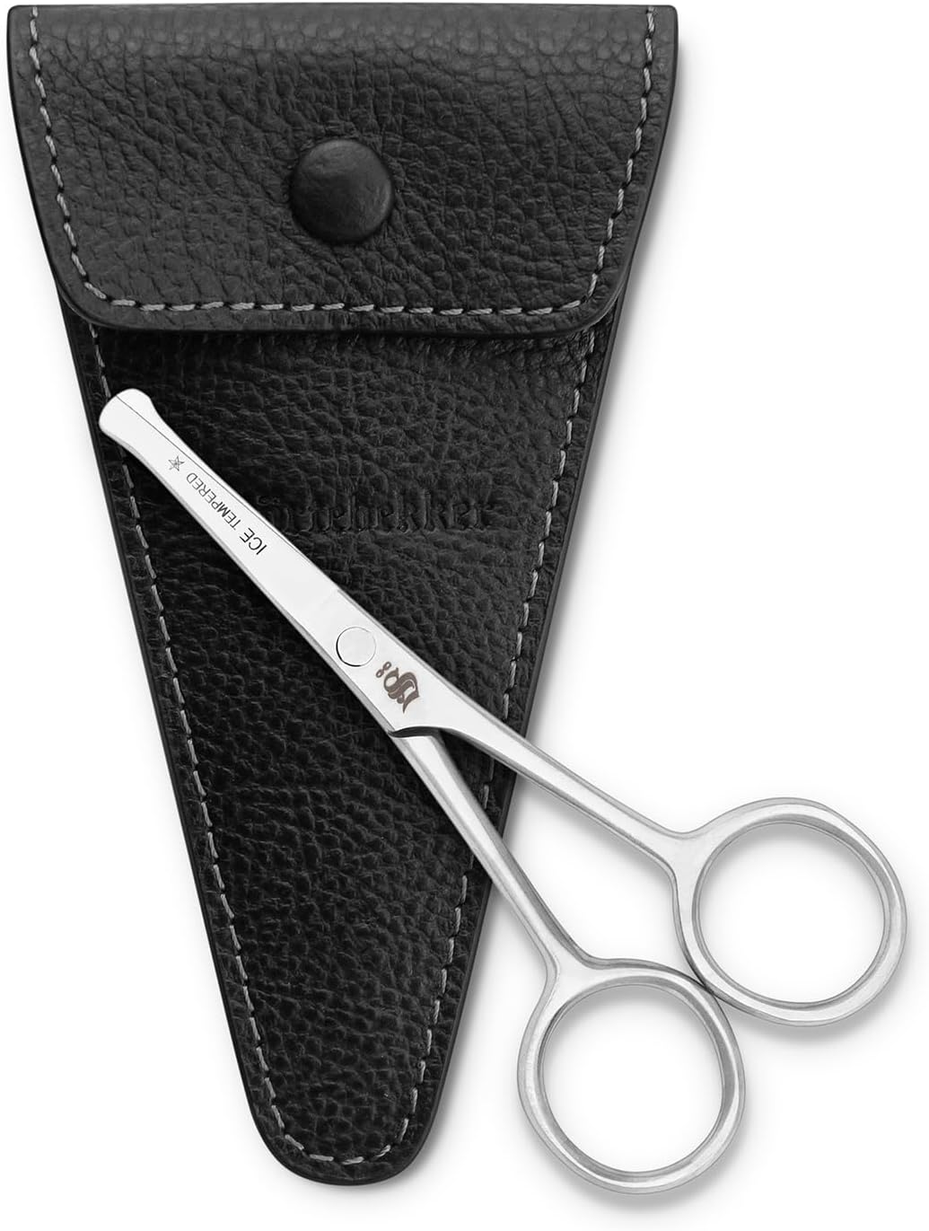 Ciseaux à barbe Störtebekker de qualité B, tondeuse à barbe, raccourcisseur de barbe, ciseaux pour le visage 739