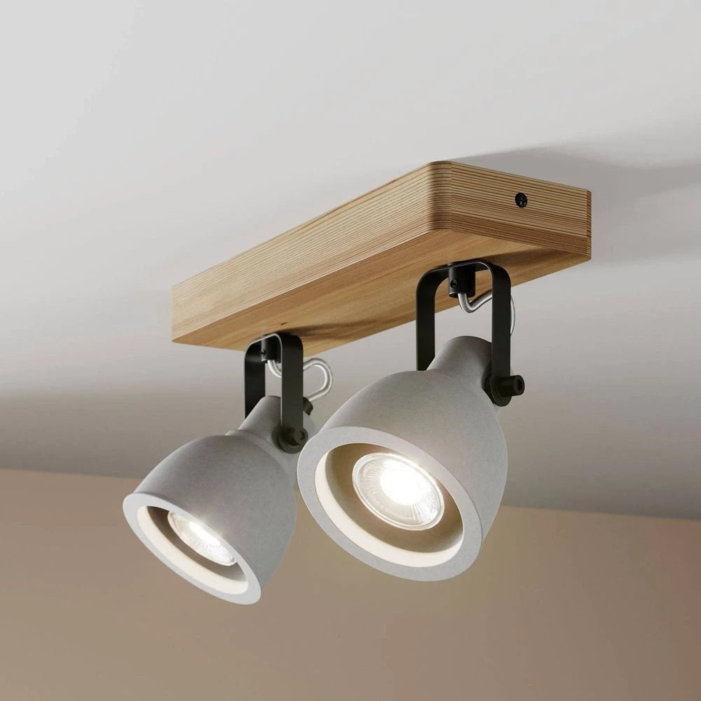 B-Ware Lindby Mitis Led Deckenlampe Hängelampe Deckenstrahler Lampe Leuchte 2 Flg. G171