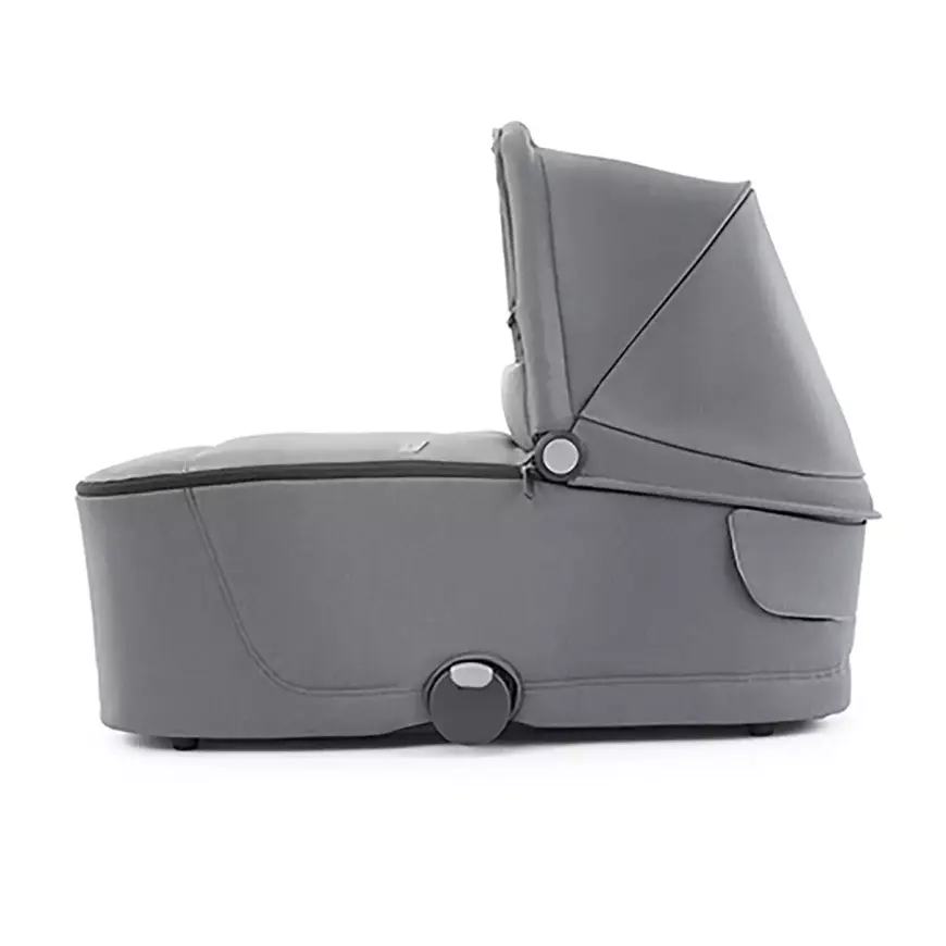 B-Ware Recaro Sadena & Celona Babywanne Prime Silent Grey inkl Regenschutz