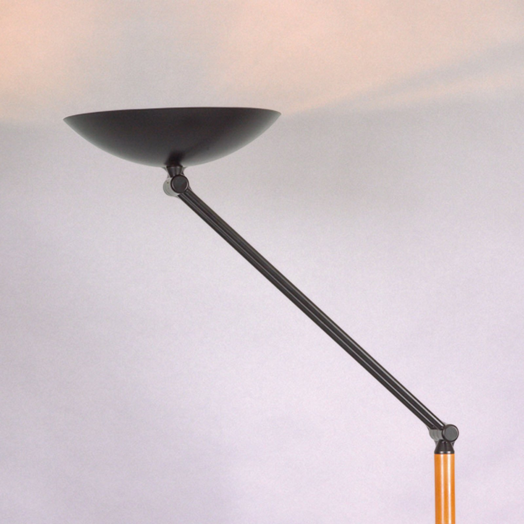 Aluminor Flexible Led Stehleuchte Stehlampe Lampe Leuchte Chloé Schwarz359 B-Ware