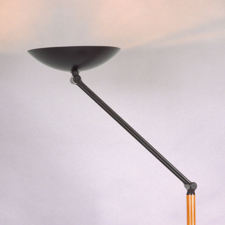 Aluminor Flexible Led Stehleuchte Stehlampe Lampe Leuchte Chloé Schwarz359 B-Ware