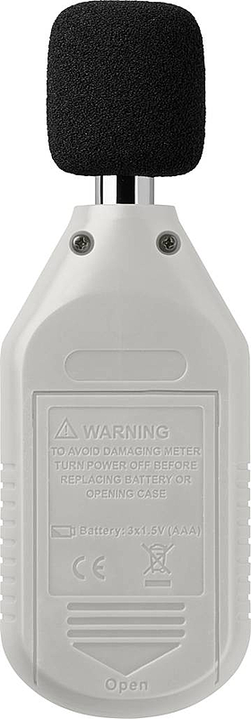 B-Ware Voltcraft Schallpegel Messgerät Sl 10 30   130 D B 31.5 Hz   8 K Hz 61