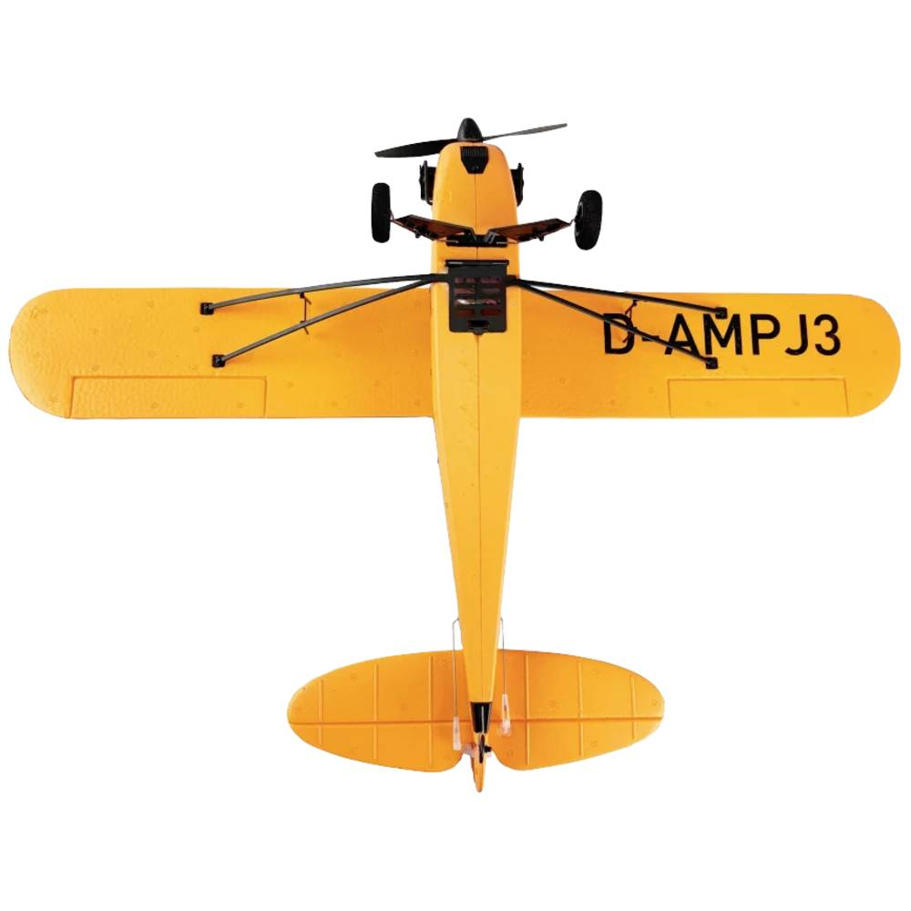 B-Ware Amewi Piper J 3 Cup Rc Modellflugzeug Rt F 505 Mm Elektromodellflugzeug Flugzeug